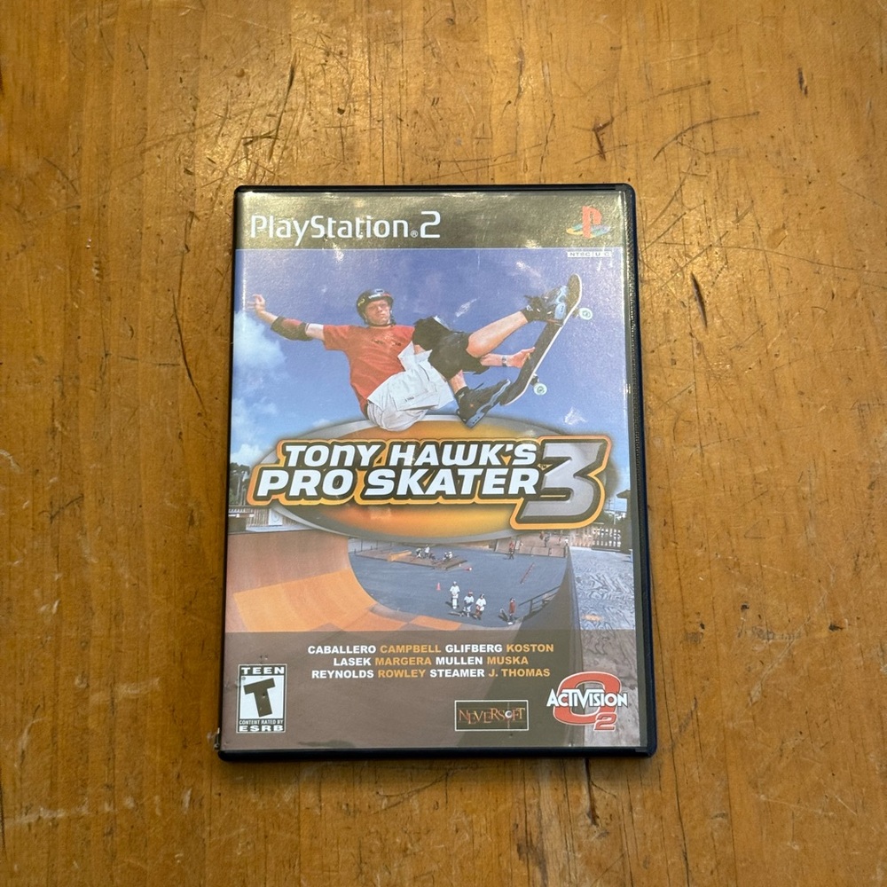 Tony Hawk's Pro Skater 3 (Sony PlayStation 2, 2002)
